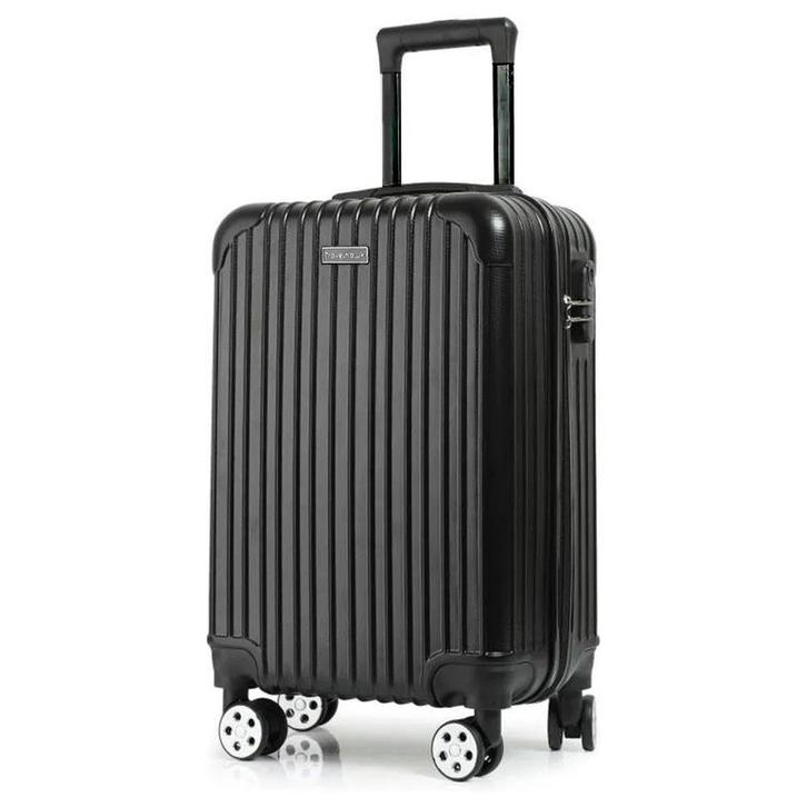 2dekans | Travelhawk Handbagage Koffer – 42L | 55 cm | TSA, Muziek en Instrumenten, Behuizingen en Koffers, Ophalen of Verzenden