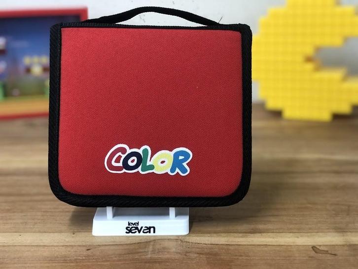 GameBoy Color Carrying Case (Red), Games en Spelcomputers, Spelcomputers | Nintendo Game Boy, Verzenden