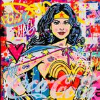HÖK (1984) - Wonder Woman Pow, Antiek en Kunst, Kunst | Schilderijen | Modern