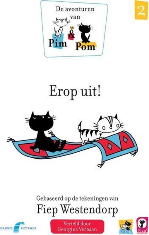 Erop uit - de avonturen van Pim en Pom (dvd tweedehands, Cd's en Dvd's, Dvd's | Actie, Ophalen of Verzenden
