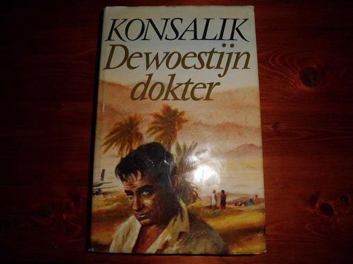 De Woestijndokter 9789022503393 Heinz G. Konsalik, Livres, Livres Autre, Envoi