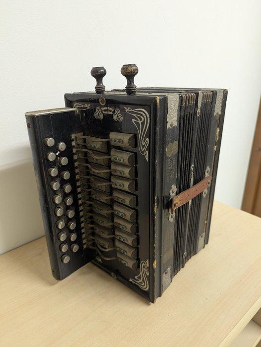 Unknown - - Accordeon - Duitsland (Zonder minimumprijs), Musique & Instruments, Instruments à vent | Flûtes à bec