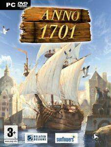 Anno 1701 (PC DVD) PC, Games en Spelcomputers, Games | Pc, Gebruikt, Verzenden
