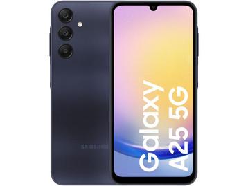 Samsung Galaxy A25, 6GB ram, 128GB opslag  Donkerblauw beschikbaar voor biedingen
