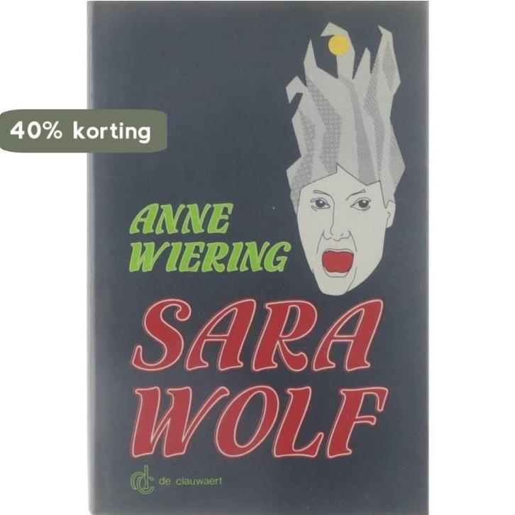 Sara Wolf 9789063062118 Wiering, Boeken, Romans, Gelezen, Verzenden