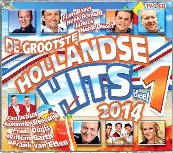 Grootste Hollandse Hits 2014 Deel 1 op CD, Cd's en Dvd's, Dvd's | Overige Dvd's, Nieuw in verpakking, Verzenden