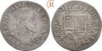 1/5 Ecu Muenzzeichen Hand Antwerpen 1566 Brabant: Philipp..., Verzenden, België
