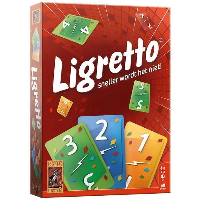 Ligretto Rood Kaartspel, Hobby & Loisirs créatifs, Jeux de société | Jeux de cartes, Enlèvement ou Envoi