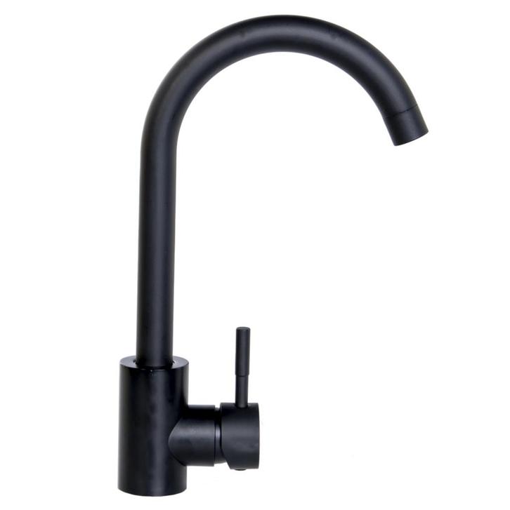 Lendo Online Robinet de Cuisine 6x20x39 cm Inox Noir, Huis en Inrichting, Keuken | Keukenelementen