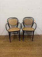 Gebruikte Horecastoel m/a (set van 2) - S3990- Vintage/Café, Huis en Inrichting, Stoelen, Ophalen, Nieuw