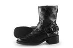 Manfield Biker boots in maat 37 Zwart | 20% korting, Verzenden, Zwart, Overige typen, Manfield
