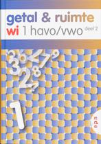 Getal en Ruimte 2 wi Havo/vwo 9789011101821 L.A. Reichard, Boeken, Verzenden, Zo goed als nieuw, L.A. Reichard