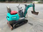 Online veiling - 1993 Komatsu PC02 Minigraafmachine, Ophalen