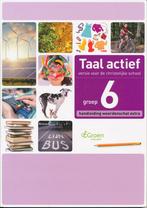 Taal Actief christelijke versie Handleiding Woordenschat 6, Boeken, Verzenden, Nieuw