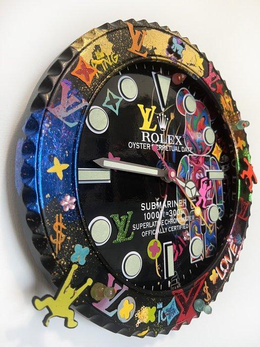 QS:98 - Bear Brick, Antiek en Kunst, Kunst | Designobjecten