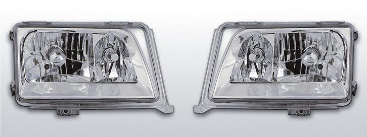 Koplampen | Mercedes E-Klasse W124 1993-1995 | chroom, Autos : Pièces & Accessoires, Éclairage, Envoi
