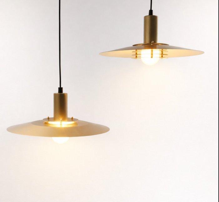 Lyfa - Lamp (2) - Typ 4000 - Metaal, Antiquités & Art, Antiquités | Éclairage