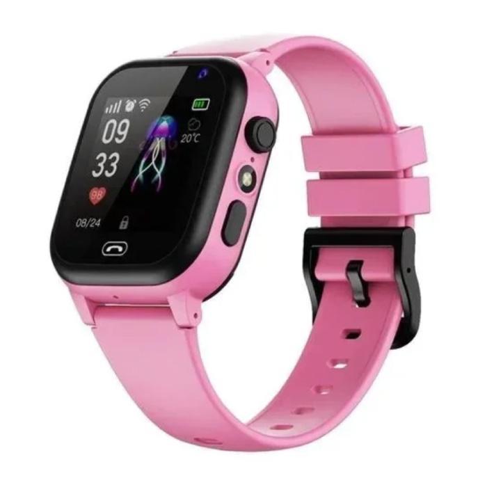 Kids Smartwatch met GPS Tracker - Voor Kinderen Smartband, Handtassen en Accessoires, Smartwatches, Nieuw, Verzenden