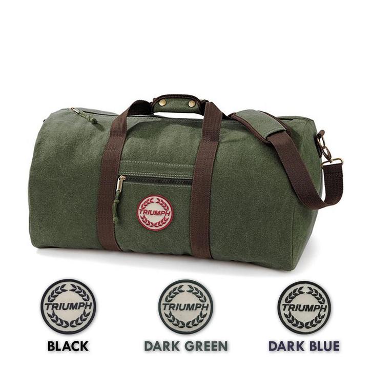 Vintage Canvas Reistas - Triumph, Bijoux, Sacs & Beauté, Sacs | Sacs de voyage & Petits Sacs de voyage, Enlèvement ou Envoi