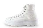 Nubikk Hoge sneakers in maat 37 Wit, Kleding | Dames, Nubikk, Verzenden, Wit, Sneakers