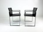 Cassina - Piero Lissoni - Eve - Stoel - Aluminium, Leder