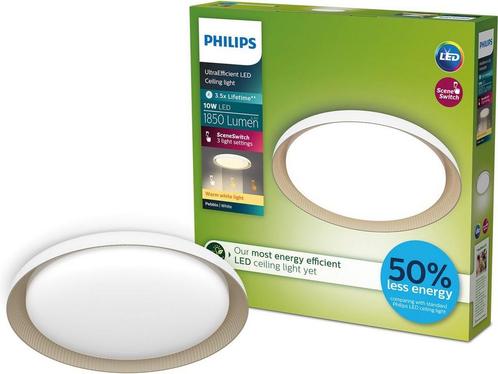 Philips Pebblo plafondlamp - Ultra Efficient - SceneSwitch, Huis en Inrichting, Woonaccessoires | Overige, Zo goed als nieuw, Verzenden