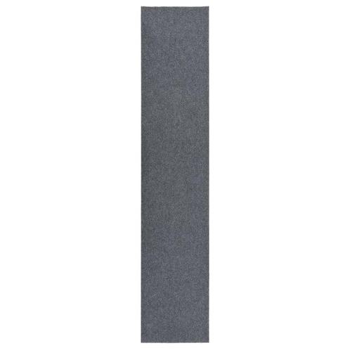 vidaXL Droogloopmat 100x500 cm grijs, Huis en Inrichting, Stoffering | Tapijten en Vloerkleden, Nieuw, Verzenden