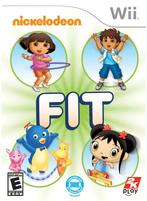 Nickelodeon Fit-Standaard (Wii) Gebruikt, Ophalen of Verzenden, Nieuw