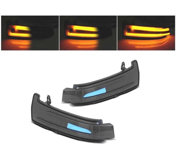 CLIGNOTANTS RÉTROVISEURS LED DYNAMIQUES MERCEDES W204 W212 W, Autos : Pièces & Accessoires, Éclairage, Envoi