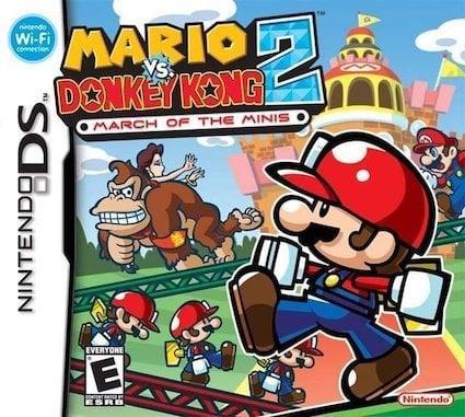 Mario vs Donkey Kong 2 March of the Minis (DS Games), Games en Spelcomputers, Games | Nintendo DS, Zo goed als nieuw, Ophalen of Verzenden