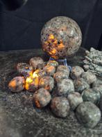 Big lot yooperlite - uv reactive different shapes- 1060 g