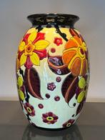 Keramis, Keramis Boch, Boch Frères - Charles Catteau - Vase, Antiquités & Art