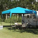 vidaXL Luifel Tent Blauw 300 x 300 x 227 / 236 / 245 cm, Verzenden, Nieuw