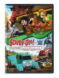 SCOOBY-DOO & WWE: CURSE OF THE DVD, Cd's en Dvd's, Dvd's | Overige Dvd's, Zo goed als nieuw, Verzenden