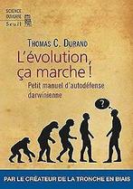 Lévolution, ça marche   Durand, Thomas c.  Book, Durand, Thomas c., Verzenden