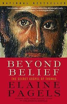 Beyond Belief: The Secret Gospel of Thomas (Vintage...  Book, Livres, Livres Autre, Envoi