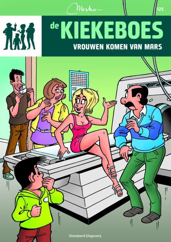 Vrouwen komen van Mars / Kiekeboe / 125 9789002238925 Merho, Boeken, Stripverhalen, Gelezen, Verzenden