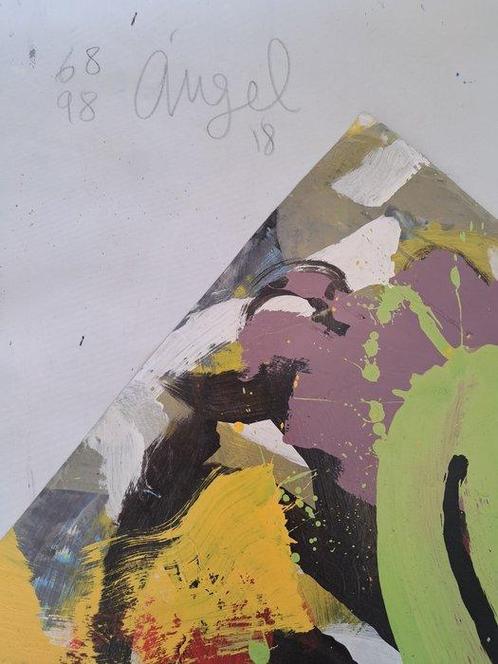 Angel MOYANO RIVAS (1986 - ) - Abstract Thoughts, Antiek en Kunst, Kunst | Schilderijen | Modern