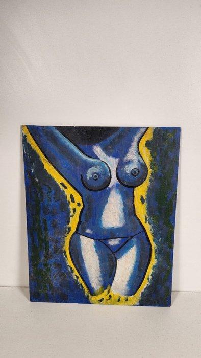 Afrikaanse kapsalon (Zonder Minimumprijs), Antiek en Kunst, Kunst | Niet-Westerse kunst