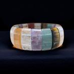 Armband XL 7 chakras van zeer goede kwaliteit. Onbewerkte