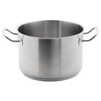 Kookpan RVS 7L |  24(Ø)x 16(h)cm Vogue, Verzenden, Nieuw in verpakking