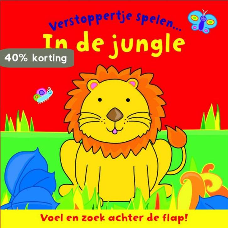 In de Jungle / Verstoppertje spelen 9789036629430, Boeken, Kinderboeken | Baby's en Peuters, Gelezen, Verzenden