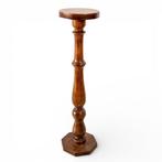 Antiek Kolom - 1950-1960 - Binnenpiedestal van massief hout,