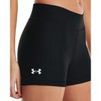 Under Armour Armour Mid Rise Shorty-BLK - Maat LG, Kleding | Dames, Zwart, Maat 42/44 (L), Nieuw, Ophalen of Verzenden