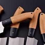 Keukenmes - Olijfhout, hoogwaardig staal - Noord Amerika -