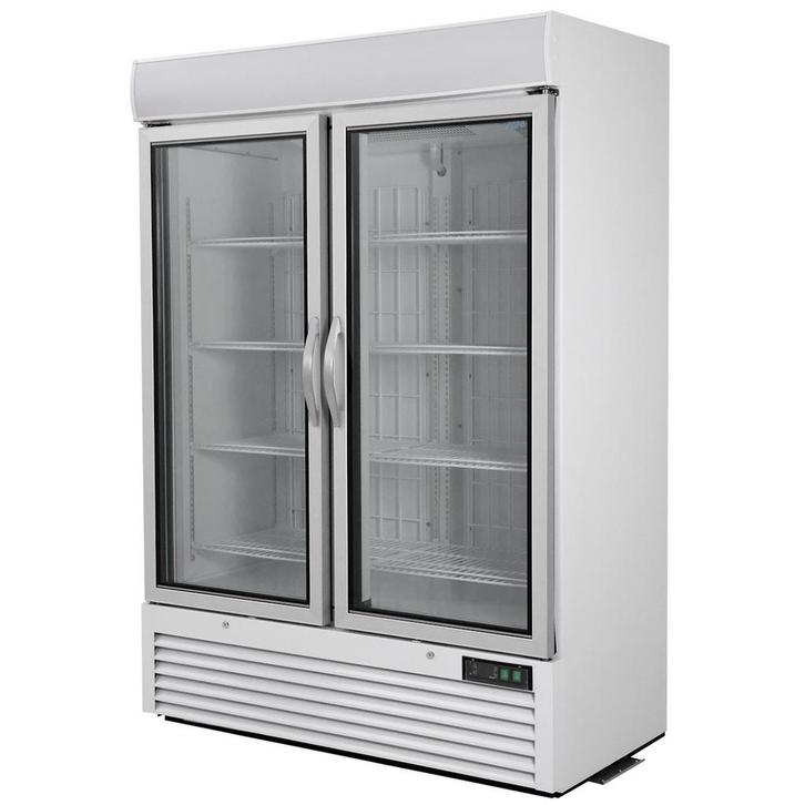 Vrieskast | 1079L | Wit | -18°C/-24°C | Geforceerd | 1kW |, Zakelijke goederen, Horeca | Keukenapparatuur, Nieuw in verpakking