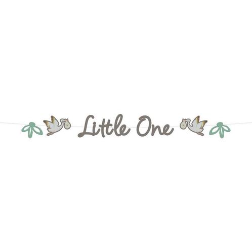 Geboorte Letterslinger Little One 2m, Hobby & Loisirs créatifs, Articles de fête, Envoi