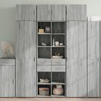 vidaXL Armoire de rangement sonoma gris 70x42,5x225 cm, Maison & Meubles, Verzenden, Neuf