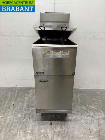 Pitco 35C Friteuse en acier inoxydable Friteuse 18 litres, Verzenden
