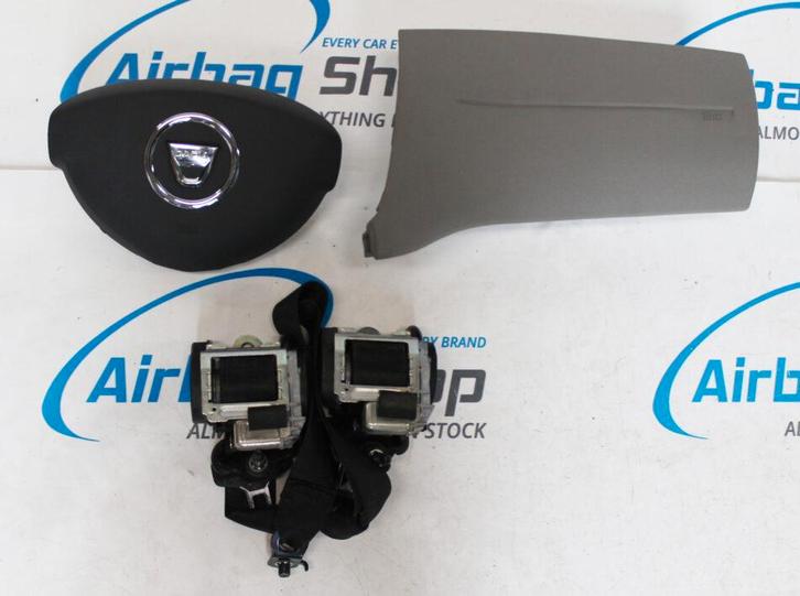 AIRBAG SET – PANEEL DACIA LODGY (2012-HEDEN), Auto-onderdelen, Dashboard en Schakelaars, Gebruikt, Dacia